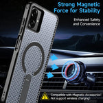 Custodia per telefono Kalebol Honeycomb con sistema di raffreddamento a nido d'ape e supporto MagSafe., For Galaxy A07 4G / 5G, For Galaxy A06 5G, For Galaxy A56 5G, For Galaxy A26 5G