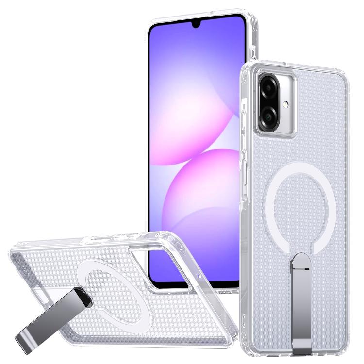 Custodia per telefono Kalebol Honeycomb con sistema di raffreddamento a nido d'ape e supporto MagSafe., For Galaxy A07 4G / 5G, For Galaxy A06 5G, For Galaxy A56 5G, For Galaxy A26 5G