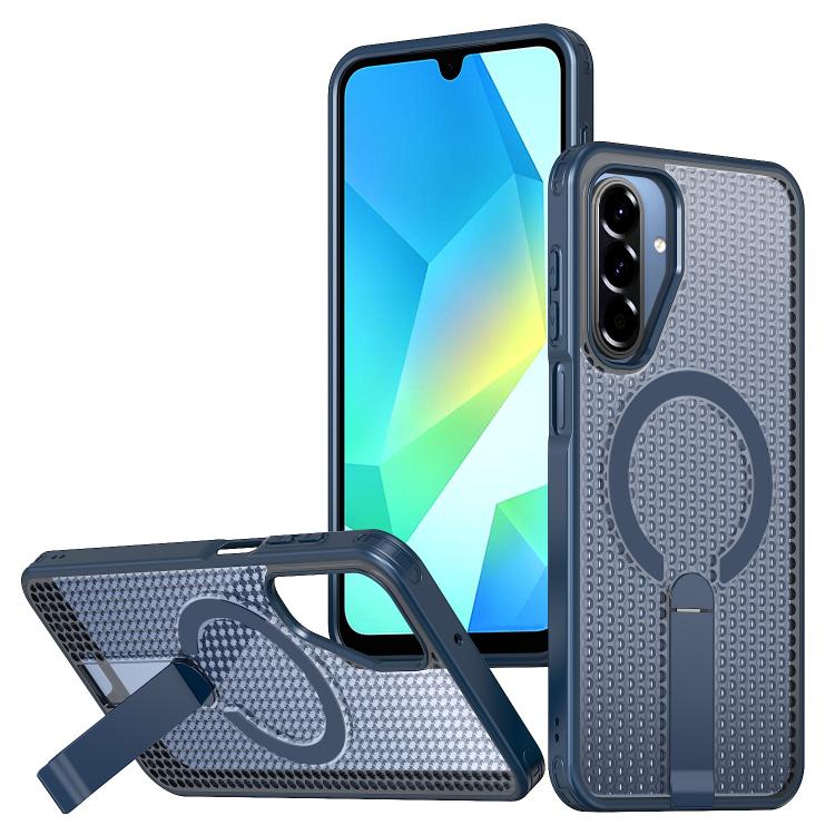 Custodia per telefono Kalebol Honeycomb con sistema di raffreddamento a nido d'ape e supporto MagSafe., For Galaxy A57 5G, For Galaxy A37 5G, For Galaxy A27 5G, For Galaxy A17 4G / 5G