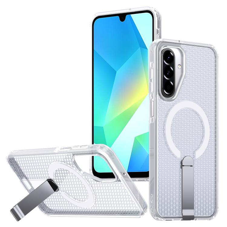 Custodia per telefono Kalebol Honeycomb con sistema di raffreddamento a nido d'ape e supporto MagSafe., For Galaxy A57 5G, For Galaxy A37 5G, For Galaxy A27 5G, For Galaxy A17 4G / 5G