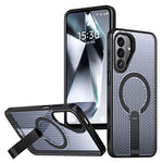 Custodia per telefono Kalebol Honeycomb con sistema di raffreddamento a nido d'ape e supporto MagSafe., For Galaxy A57 5G, For Galaxy A37 5G, For Galaxy A27 5G, For Galaxy A17 4G / 5G