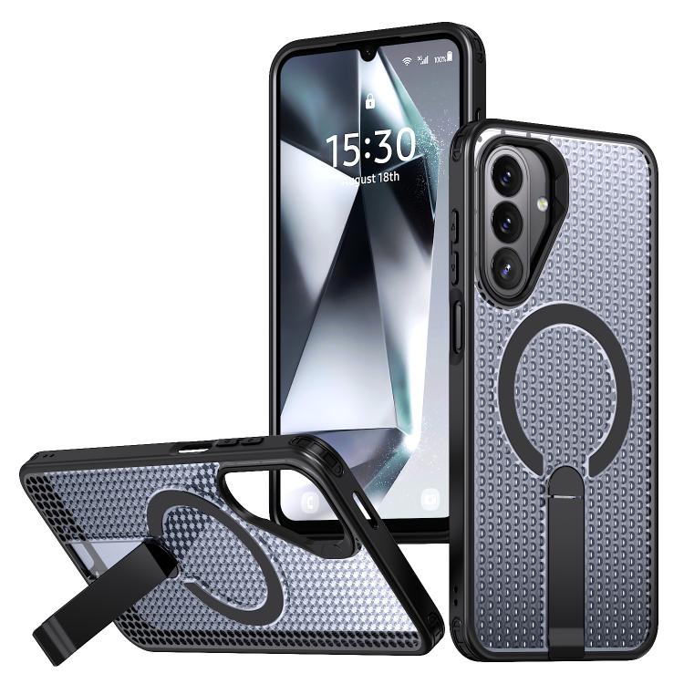 Custodia per telefono Kalebol Honeycomb con sistema di raffreddamento a nido d'ape e supporto MagSafe., For Galaxy A57 5G, For Galaxy A37 5G, For Galaxy A27 5G, For Galaxy A17 4G / 5G