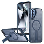 Custodia per telefono Kalebol Honeycomb con sistema di raffreddamento a nido d'ape e supporto MagSafe., For Galaxy A57 5G, For Galaxy A37 5G, For Galaxy A27 5G, For Galaxy A17 4G / 5G