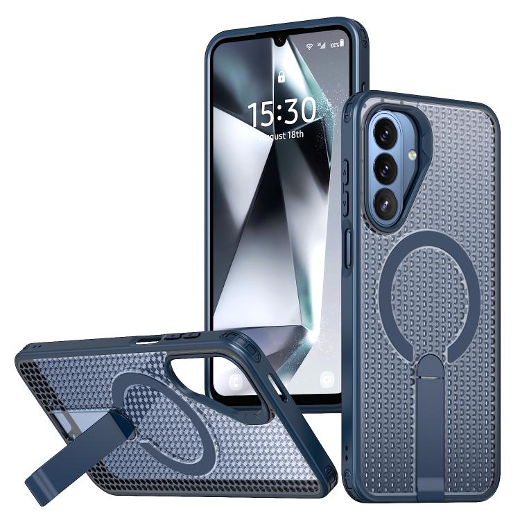 Custodia per telefono Kalebol Honeycomb con sistema di raffreddamento a nido d'ape e supporto MagSafe., For Galaxy A57 5G, For Galaxy A37 5G, For Galaxy A27 5G, For Galaxy A17 4G / 5G