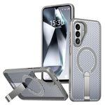 Custodia per telefono Kalebol Honeycomb con sistema di raffreddamento a nido d'ape e supporto MagSafe., For Galaxy A57 5G, For Galaxy A37 5G, For Galaxy A27 5G, For Galaxy A17 4G / 5G