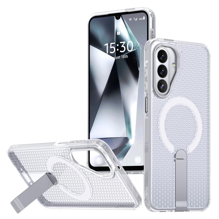 Custodia per telefono Kalebol Honeycomb con sistema di raffreddamento a nido d'ape e supporto MagSafe., For Galaxy A57 5G, For Galaxy A37 5G, For Galaxy A27 5G, For Galaxy A17 4G / 5G