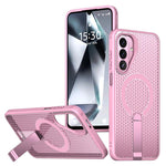 Custodia per telefono Kalebol Honeycomb con sistema di raffreddamento a nido d'ape e supporto MagSafe., For Galaxy A57 5G, For Galaxy A37 5G, For Galaxy A27 5G, For Galaxy A17 4G / 5G