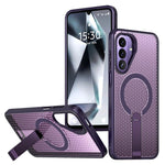 Custodia per telefono Kalebol Honeycomb con sistema di raffreddamento a nido d'ape e supporto MagSafe., For Galaxy A57 5G, For Galaxy A37 5G, For Galaxy A27 5G, For Galaxy A17 4G / 5G