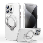 Custodia MagSafe con supporto girevole per iPhone 14 Pro Max