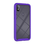 Starry Sky Solid Color Series Custodia protettiva antiurto per PC + TPU, For T-Mobile REVVL 4, For T-Mobile REVVL 4+, ForT-Mobile REVVL 5G