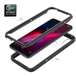 Starry Sky Solid Color Series Custodia protettiva antiurto per PC + TPU, For T-Mobile REVVL 4, For T-Mobile REVVL 4+, ForT-Mobile REVVL 5G