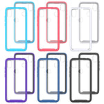 Starry Sky Solid Color Series Custodia protettiva antiurto per PC + TPU, For T-Mobile REVVL 4, For T-Mobile REVVL 4+, ForT-Mobile REVVL 5G