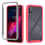 Starry Sky Solid Color Series Custodia protettiva antiurto per PC + TPU, For T-Mobile REVVL 4, For T-Mobile REVVL 4+, ForT-Mobile REVVL 5G