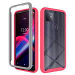 Starry Sky Solid Color Series Custodia protettiva antiurto per PC + TPU, For T-Mobile REVVL 4, For T-Mobile REVVL 4+, ForT-Mobile REVVL 5G