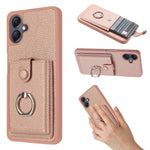 Portacarte con motivo a texture di litchi, porta anelli e custodia per telefono., For Samsung Galaxy A57 5G, For Samsung Galaxy A37 5G, For Samsung Galaxy A07 / A06, For Samsung Galaxy A17 5G / A26 5G