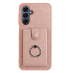 Portacarte con motivo a texture di litchi, porta anelli e custodia per telefono., For Samsung Galaxy A57 5G, For Samsung Galaxy A37 5G, For Samsung Galaxy A07 / A06, For Samsung Galaxy A17 5G / A26 5G