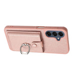 Portacarte con motivo a texture di litchi, porta anelli e custodia per telefono., For Samsung Galaxy A57 5G, For Samsung Galaxy A37 5G, For Samsung Galaxy A07 / A06, For Samsung Galaxy A17 5G / A26 5G