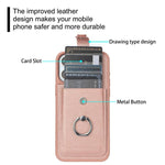 Portacarte con motivo a texture di litchi, porta anelli e custodia per telefono., For Samsung Galaxy A57 5G, For Samsung Galaxy A37 5G, For Samsung Galaxy A07 / A06, For Samsung Galaxy A17 5G / A26 5G