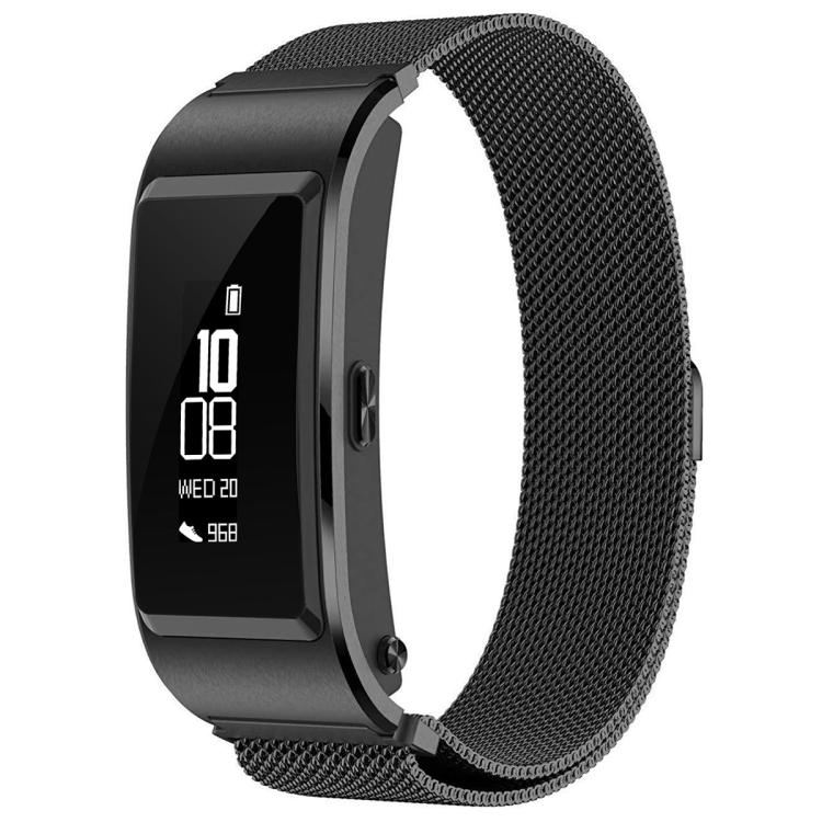 Cinturino per orologio xDfind Milanese in acciaio inossidabile, 16mm For Huawei Band B6 / B7