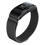 Cinturino per orologio xDfind Milanese in acciaio inossidabile, 16mm For Huawei Band B6 / B7