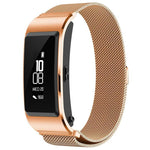 Cinturino per orologio xDfind Milanese in acciaio inossidabile, 16mm For Huawei Band B6 / B7