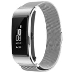 Cinturino per orologio xDfind Milanese in acciaio inossidabile, 16mm For Huawei Band B6 / B7