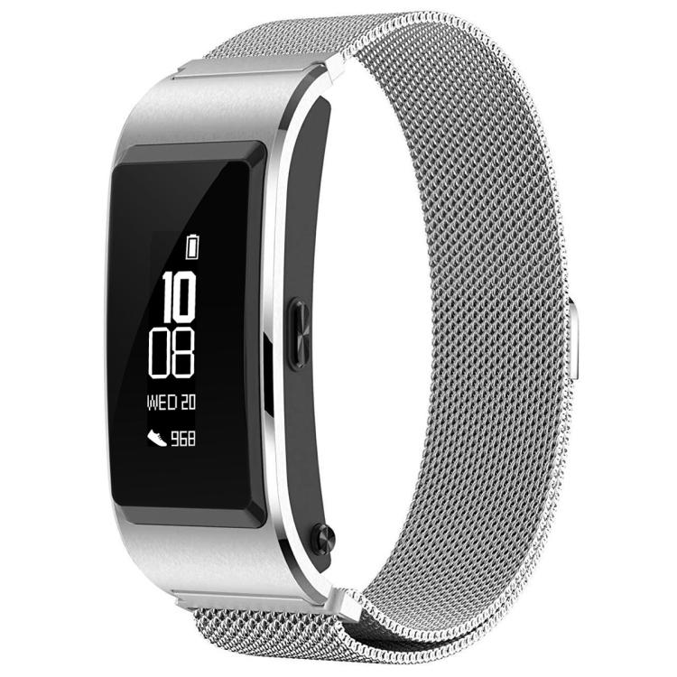 Cinturino per orologio xDfind Milanese in acciaio inossidabile, 16mm For Huawei Band B6 / B7
