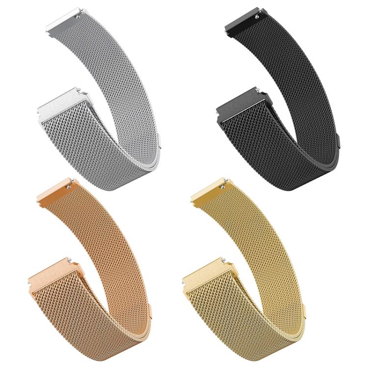 Cinturino per orologio xDfind Milanese in acciaio inossidabile, 16mm For Huawei Band B6 / B7