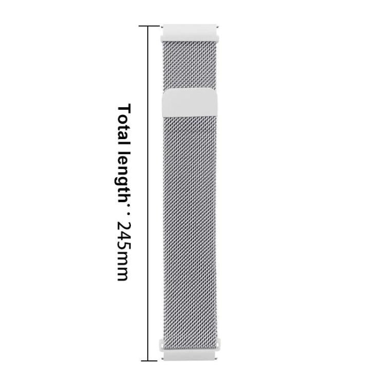 Cinturino per orologio xDfind Milanese in acciaio inossidabile, 16mm For Huawei Band B6 / B7