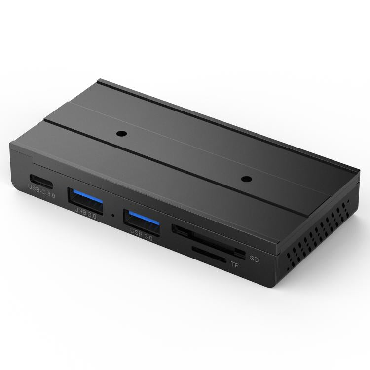 HST-2A1CTS 5 in 1 USB 3.0 Detachable Magnetic Docking Station, HST-2A1CTS