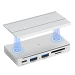 HST-2A1CTS 5 in 1 USB 3.0 Detachable Magnetic Docking Station, HST-2A1CTS