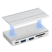 HST-2A1CTS 5 in 1 USB 3.0 Detachable Magnetic Docking Station, HST-2A1CTS