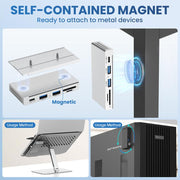 HST-2A1CTS 5 in 1 USB 3.0 Detachable Magnetic Docking Station, HST-2A1CTS