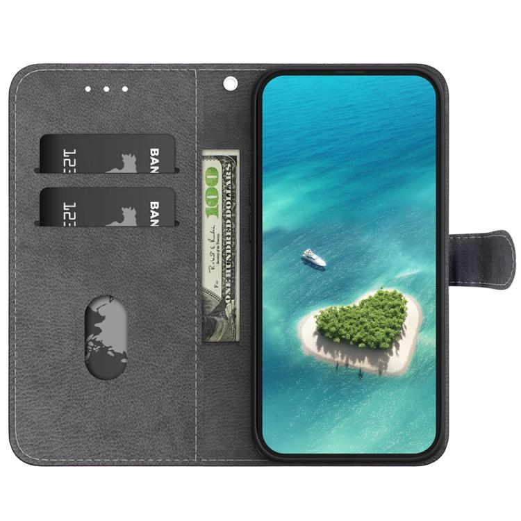 Custodia per telefono in pelle con texture cristallina e disegno colorato, For Samsung Galaxy S25 FE 5G, For Samsung Galaxy S25 Edge 5G