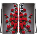 Custodia per telefono in pelle con texture cristallina e disegno colorato, For Galaxy S26 FE 5G, For Samsung Galaxy S26+ 5G