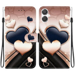 Custodia per telefono in pelle con texture cristallina e disegno colorato, For Galaxy A27 5G, For Galaxy A25e / A25 5G JP