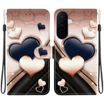 Custodia per telefono in pelle con texture cristallina e disegno colorato, For Galaxy A27 5G, For Galaxy A25e / A25 5G JP