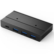 HST-3A1C 4 in 1 USB 3.0 Detachable Magnetic Docking Station, HST-3A1C
