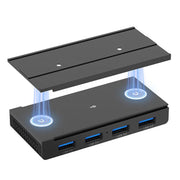 HST-4A-U3 4 in 1 USB 3.0 Detachable Magnetic Docking Station, HST-4A-U3