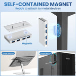 HST-4A-U3 4 in 1 USB 3.0 Detachable Magnetic Docking Station, HST-4A-U3