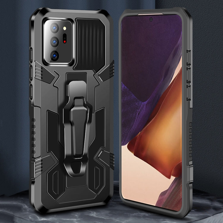 Machine Armor Warrior PC antiurto + custodia protettiva in TPU, For Samsung Galaxy Note20, For Samsung Galaxy S20+, For Samsung Galaxy S20 Ultra