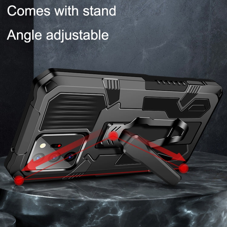 Machine Armor Warrior PC antiurto + custodia protettiva in TPU, For Samsung Galaxy Note20, For Samsung Galaxy S20+, For Samsung Galaxy S20 Ultra