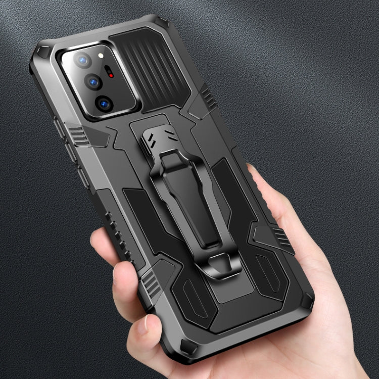 Machine Armor Warrior PC antiurto + custodia protettiva in TPU, For Samsung Galaxy Note20, For Samsung Galaxy S20+, For Samsung Galaxy S20 Ultra