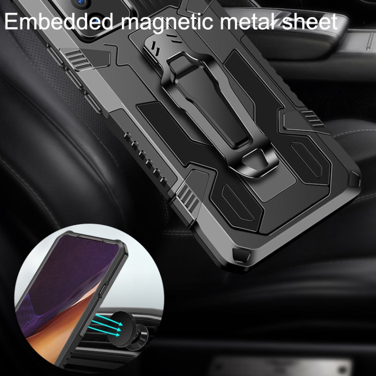 Machine Armor Warrior PC antiurto + custodia protettiva in TPU, For Samsung Galaxy Note20, For Samsung Galaxy S20+, For Samsung Galaxy S20 Ultra