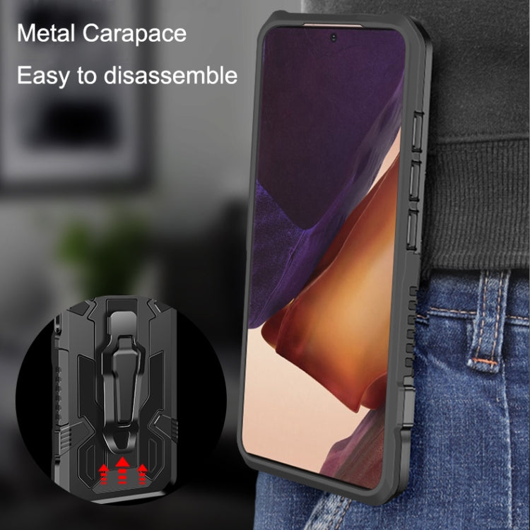Machine Armor Warrior PC antiurto + custodia protettiva in TPU, For Samsung Galaxy Note20, For Samsung Galaxy S20+, For Samsung Galaxy S20 Ultra