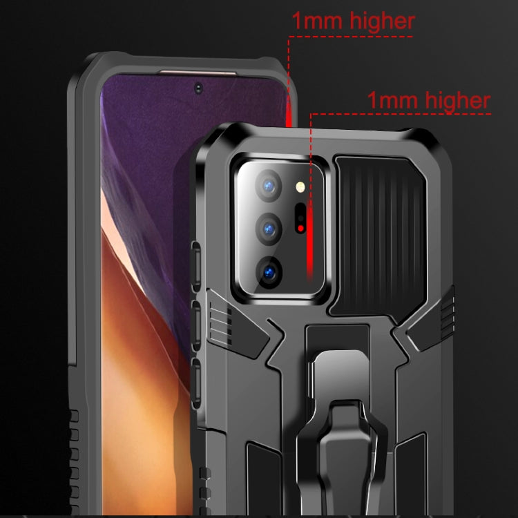 Machine Armor Warrior PC antiurto + custodia protettiva in TPU, For Samsung Galaxy Note20, For Samsung Galaxy S20+, For Samsung Galaxy S20 Ultra