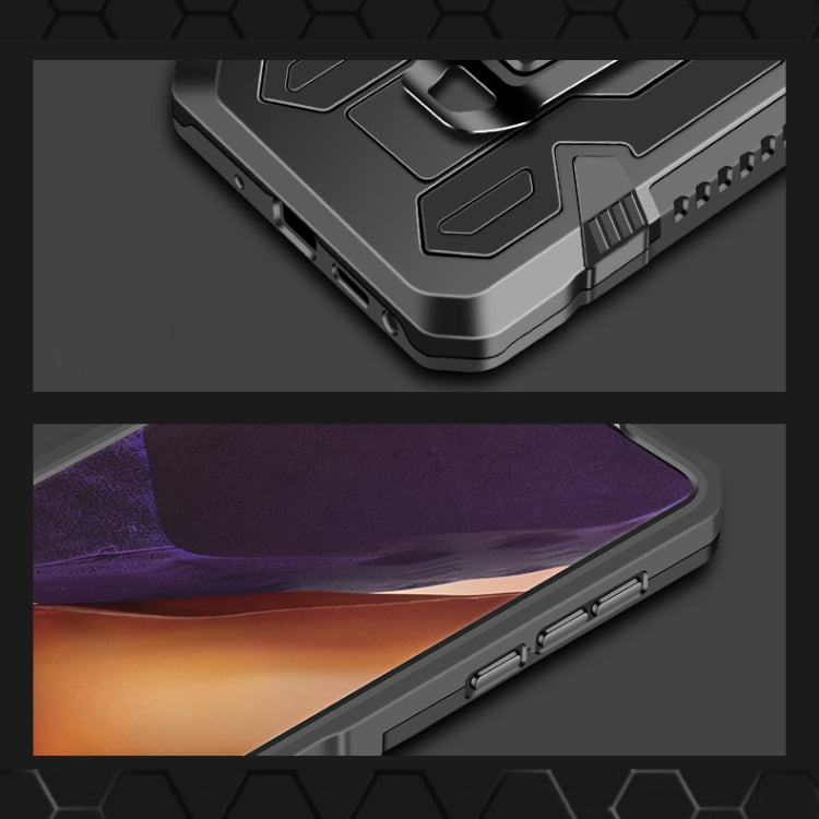 Machine Armor Warrior PC antiurto + custodia protettiva in TPU, For Samsung Galaxy Note20, For Samsung Galaxy S20+, For Samsung Galaxy S20 Ultra