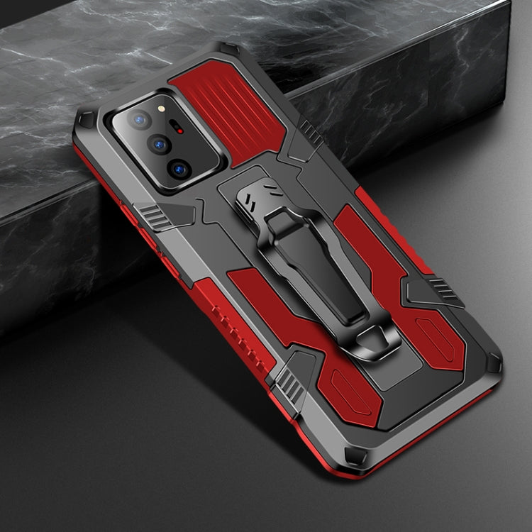 Machine Armor Warrior PC antiurto + custodia protettiva in TPU, For Samsung Galaxy Note20, For Samsung Galaxy S20+, For Samsung Galaxy S20 Ultra