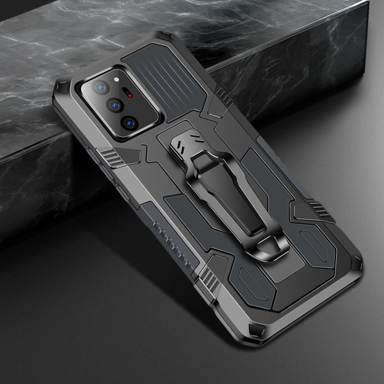 Machine Armor Warrior PC antiurto + custodia protettiva in TPU, For Samsung Galaxy Note20, For Samsung Galaxy S20+, For Samsung Galaxy S20 Ultra