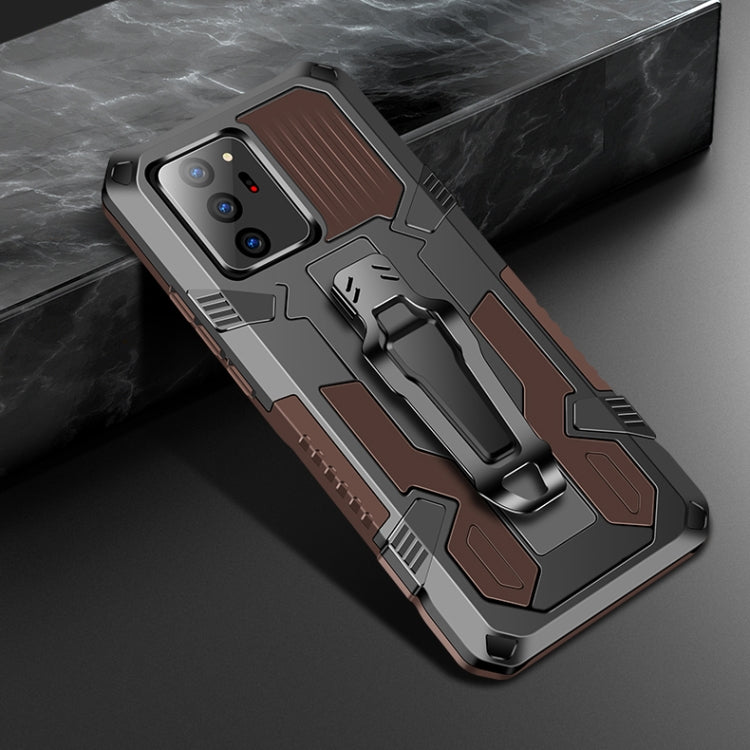 Machine Armor Warrior PC antiurto + custodia protettiva in TPU, For Samsung Galaxy Note20, For Samsung Galaxy S20+, For Samsung Galaxy S20 Ultra